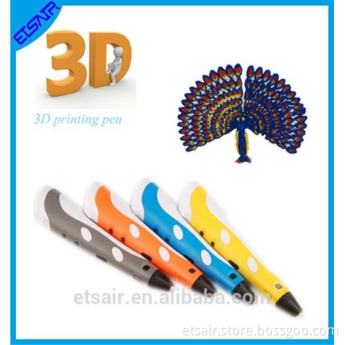 Hot-selling Creative 3D Graffiti Pen with OLED Screen to Make Stereo Painting